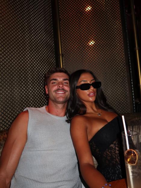Love Islander reveals he’s ‘gone official’ with show girlfriend weeks after leaving villa