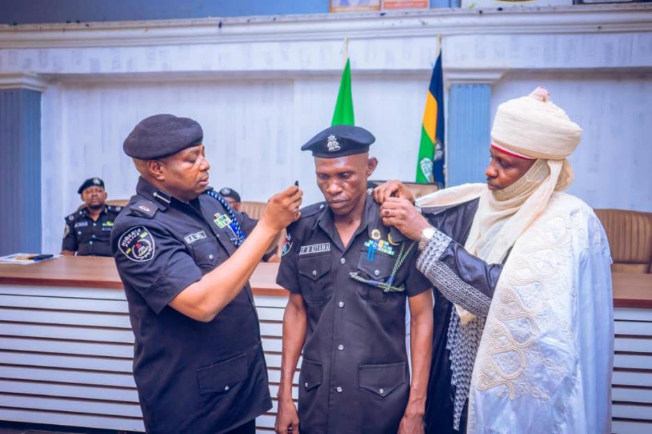 CP urges discipline as over 1,000 police officers promoted in Kano