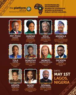 A Multi-Site Conference for Entrepreneurs: The Platform Nigeria is set to Launch this May! 3