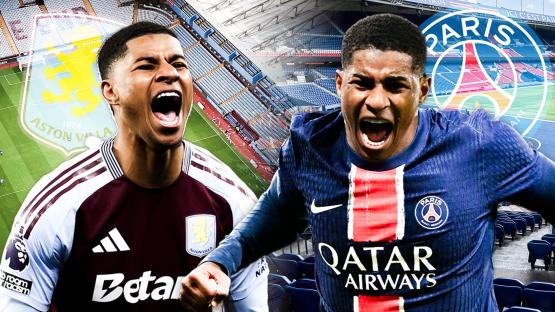 Aston Villa to go head-to-head with PSG in Marcus Rashford transfer battle with Unai Emery desperate to sign Man Utd ace