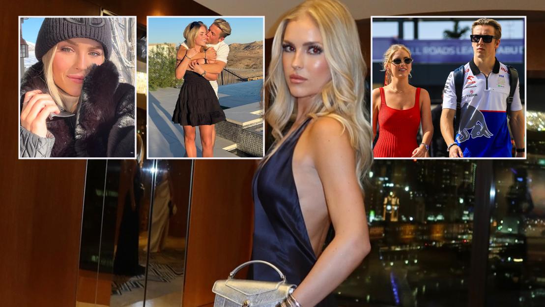 Inside axed F1 star Liam Lawson’s glamorous life with stunning model Wag as he’s set to be brutally replaced by Red Bull