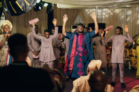 Yewande and Maero&#8217;s Fairytale Began When He Heard Her Singing in Church! 62