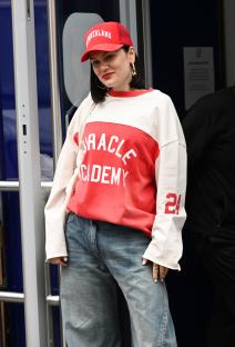 Jessie J at Global Radio Studios.