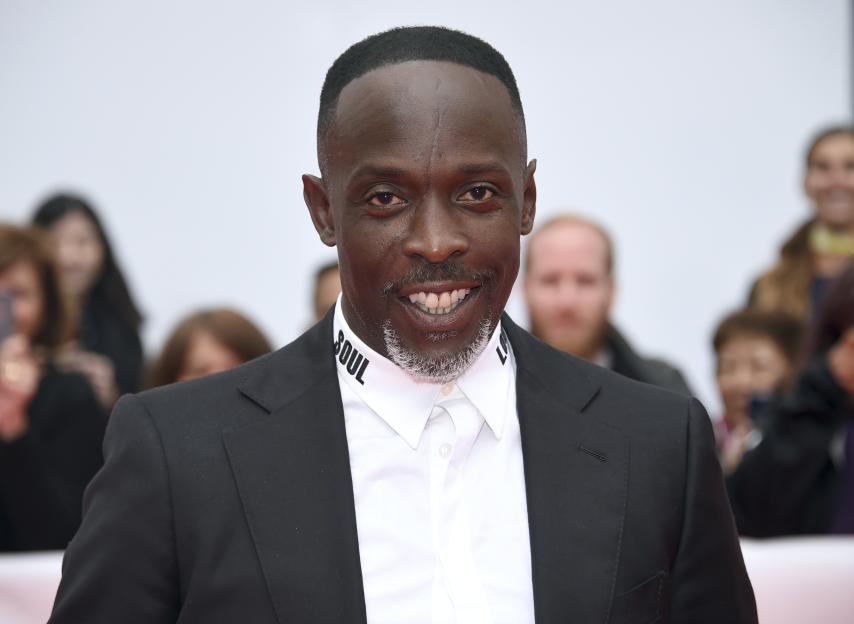 Photo of Michael K. Williams.