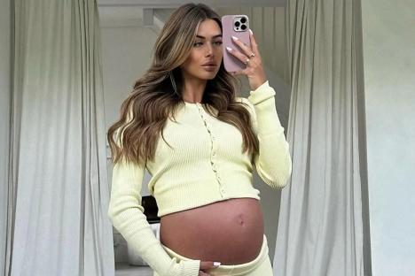 Love Island’s Arabella Chi drops clue she’s given birth after revealing due date
