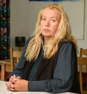 Portrait of Clare Macnaughton.