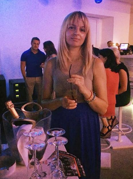 Igor Grechushkin's wife Irina