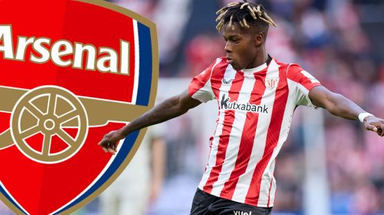 Arsenal set to move for Nico Williams after new chief Andrea Berta holds transfer talks with Spain star’s agent