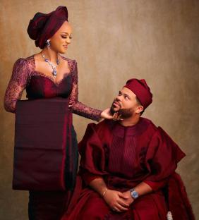Asa Asika Is Engaged to Leona Adesanya! See Their Beautiful Photos