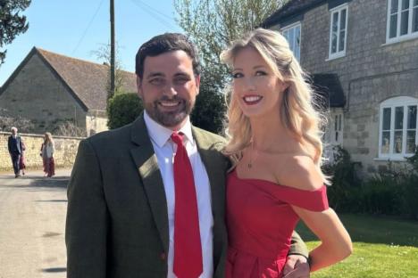 Controversial MAFS UK star poses with new girlfriend who looks just like his wife on the show after their bitter split