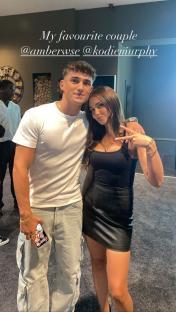 Photo of Amber and Kodie Murphy.