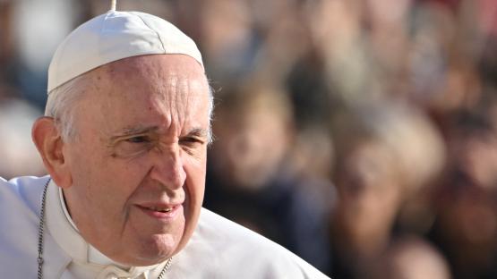 Does Pope Francis have a wife?