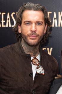 Pete Wicks at the Adelphi Theatre.