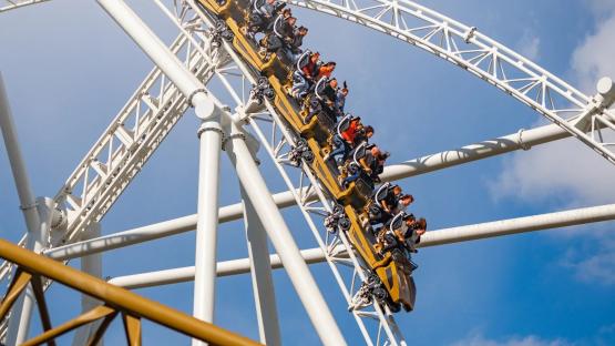 I tested all the rollercoasters at Thorpe Park – there’s one ride that made me scream my head off