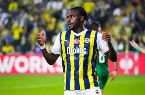 Turkey: Osayi-Samuel gives update on Fenerbahce future