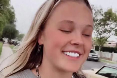 JoJo Siwa is ‘wearing a ring from Chris Hughes’ say CBB fans as they spot it in new video