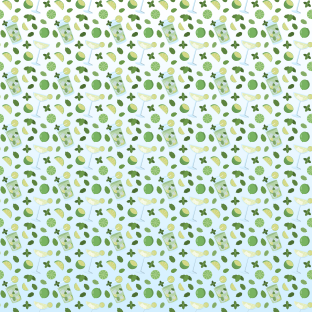Everyone can see the Margaritas but only the most eagle-eyed can spot the cocktail without the lime