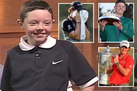 Rory McIlroy’s rise from TV star aged nine to Masters 2025 champ after agonising 11-year wait for historic Grand Slam