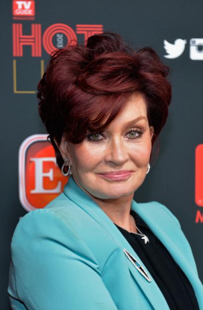 Sharon Osbourne at the TV Guide Magazine's Hot List Party.