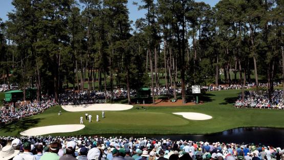 Augusta debuts new look after Hurricane Helene rips through course and tears up trees ahead of Masters