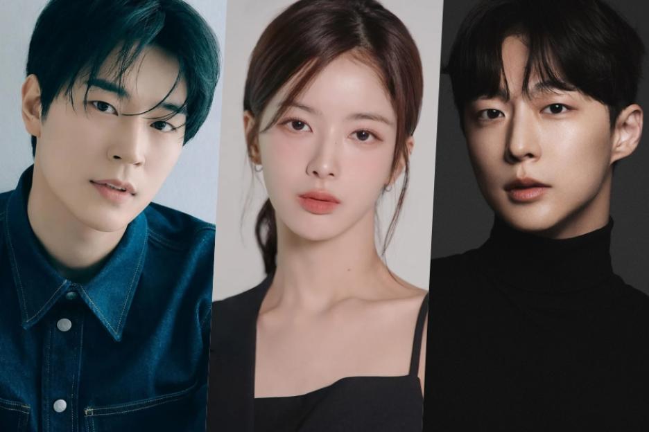 Park Seo Ham Confirmed Alongside Roh Jeong Eui And Bae In Hyuk For New Romance Drama