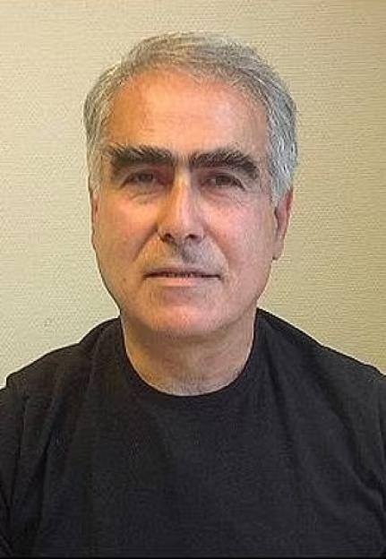 Portrait of Huseyin Baybasin.
