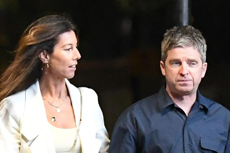 Noel Gallagher and rarely-seen girlfriend Sally spotted on double date with Hollywood A-lister on break from Oasis tour