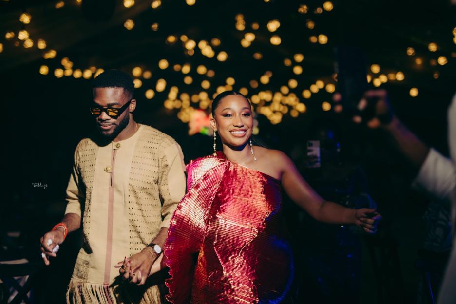 When Love &#038; Culture Meets! Enjoy Karen and Dejo&#8217;s Yoruba Trad 10