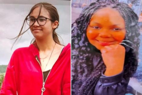 Two schoolgirls, 13 and 14, missing after vanishing from leisure centre while wearing school uniform three days ago