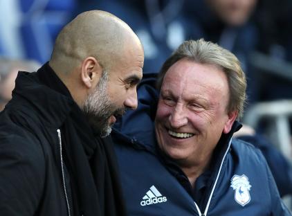 Neil Warnock at a Premier League match.