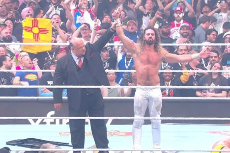 WWE WrestleMania 41 LIVE RESULTS: Seth Rollins WINS after Paul Heyman DOUBLE betrayal to CM Punk and Roman Reigns