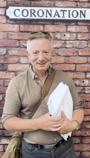 Sean Wilson returns to Coronation Street as Martin Platt.