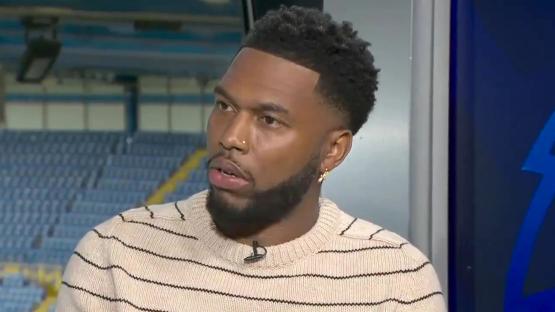 Moment Daniel Sturridge is interrupted by FIRE ALARM live on Sky Sports as MOTD host forced to reassure viewers