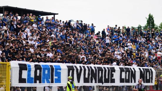 Atalanta fan, 26, dies after being ‘stabbed in the back’ in violent clashes with Inter Milan supporters as man arrested