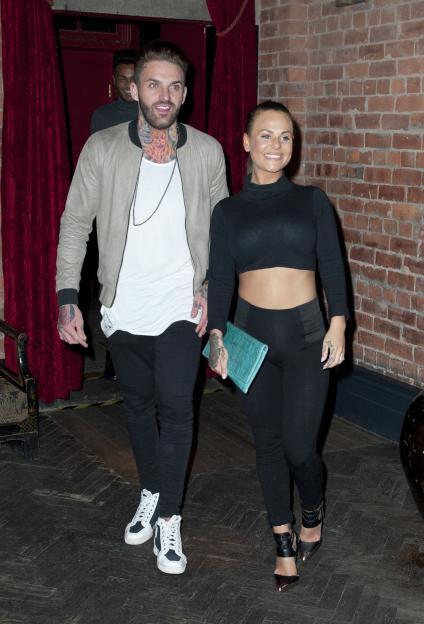 Aaron Chalmers and Chantelle Connelly from Geordie Shore.