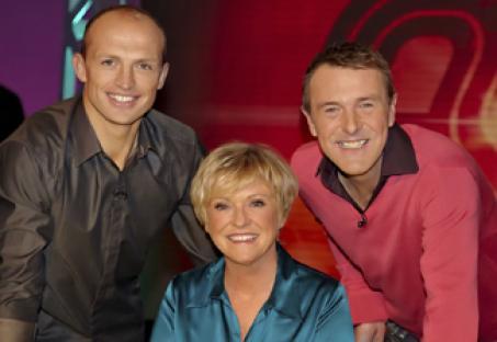 Three game show hosts.