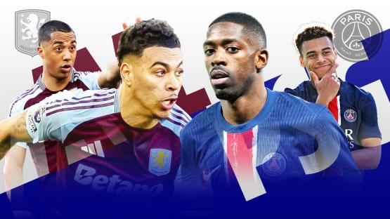 Aston Villa vs PSG LIVE SCORE: Villains look to stage monumental comeback in Champions League quarter-final – latest