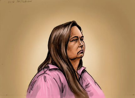 Illustration of Erin Patterson.