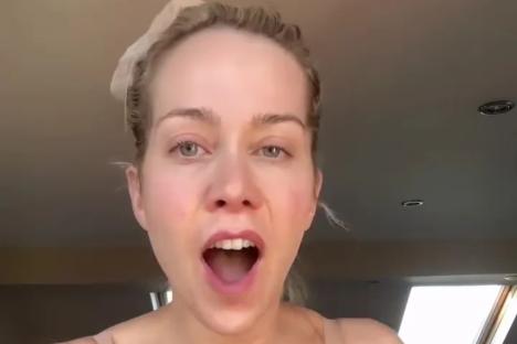 Kate Lawler suffers TV Baftas wardrobe blunder as she models crotchless Skims ahead of star-studded ceremony