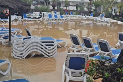Spain forecasters reveal horrible timing of brutal weather set to ruin Brits’ Easter hols – & resorts in path of storms