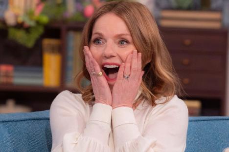 This Morning fans baffled as Geri Horner shows off THREE different accents in ‘cringe’ interview