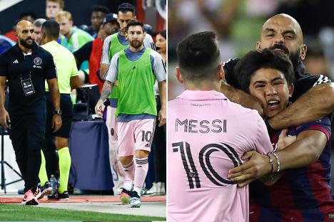 ‘I’m not the problem’ – Lionel Messi’s former Navy SEAL bodyguard reveals he’s been BANNED in shock MLS intervention