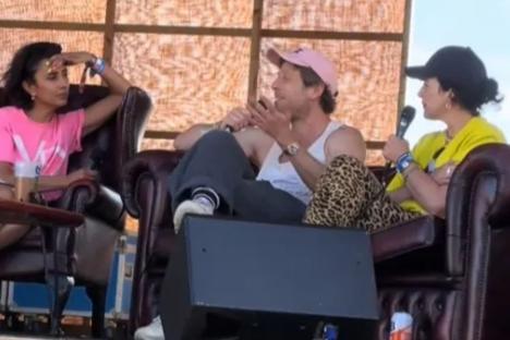 Watch the moment James Norton opens up about shock split with celeb ex as he accuses her of dumping HIM