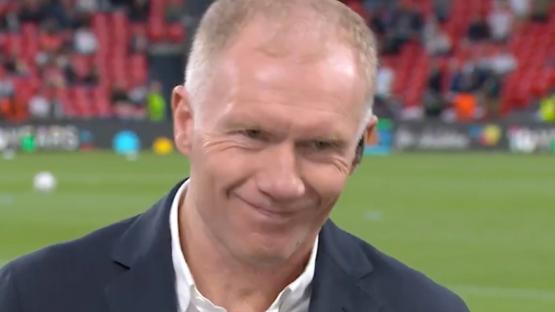 ‘It’s derogatory’ – Man Utd icon Scholes looks sheepish when asked about Sir Alex Ferguson’s ‘it’s Tottenham’ speech