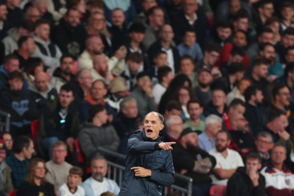 England manager Thomas Tuchel during the International Friendly between England and Wales at Wembley Stadium.