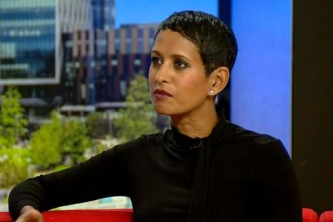 BBC plunged into ANOTHER crisis as Naga Munchetty is ‘barely speaking to Breakfast boss in bullying row’