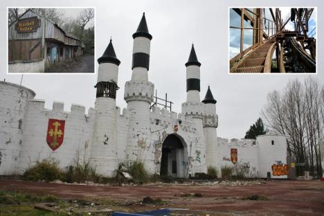 Plans to bulldoze & transform iconic UK theme park are revealed – after site left to rot for 12 YEARS