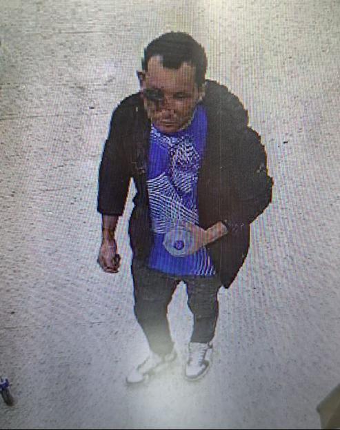 CCTV image of Abdul Ezedi.