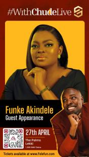 Chude Jideonwo to Host First-Ever Live Talk Concert in Africa! 7