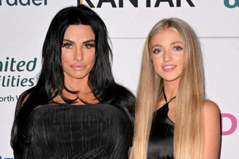 Katie Price celebrates Princess’ 18th birthday AGAIN after mortifying date mix up